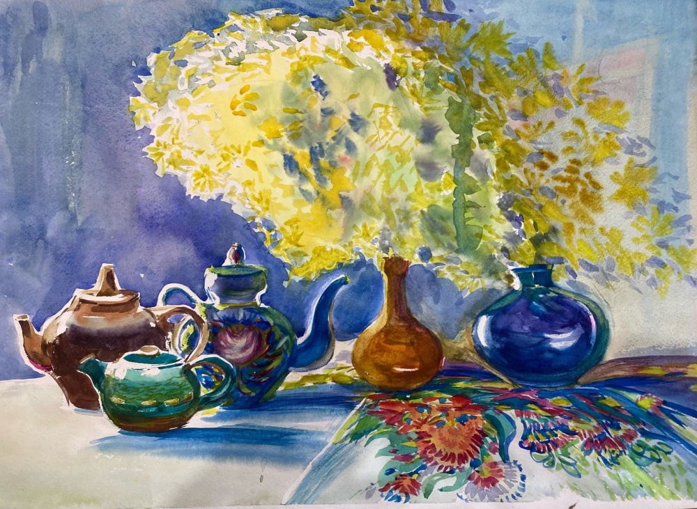 В Кирове открылась выставка «Под сказки жизни».